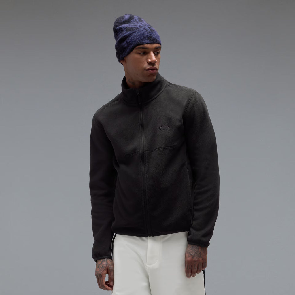 Oakley Men's Canopy Polar Zip Sweatshirt​ - Black
