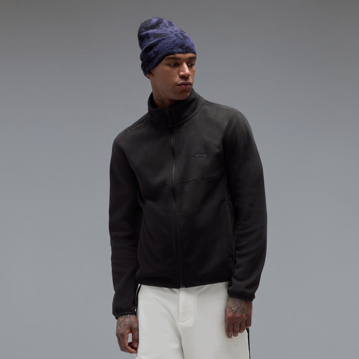 Oakley Men's Canopy Polar Zip Sweatshirt​ - Black