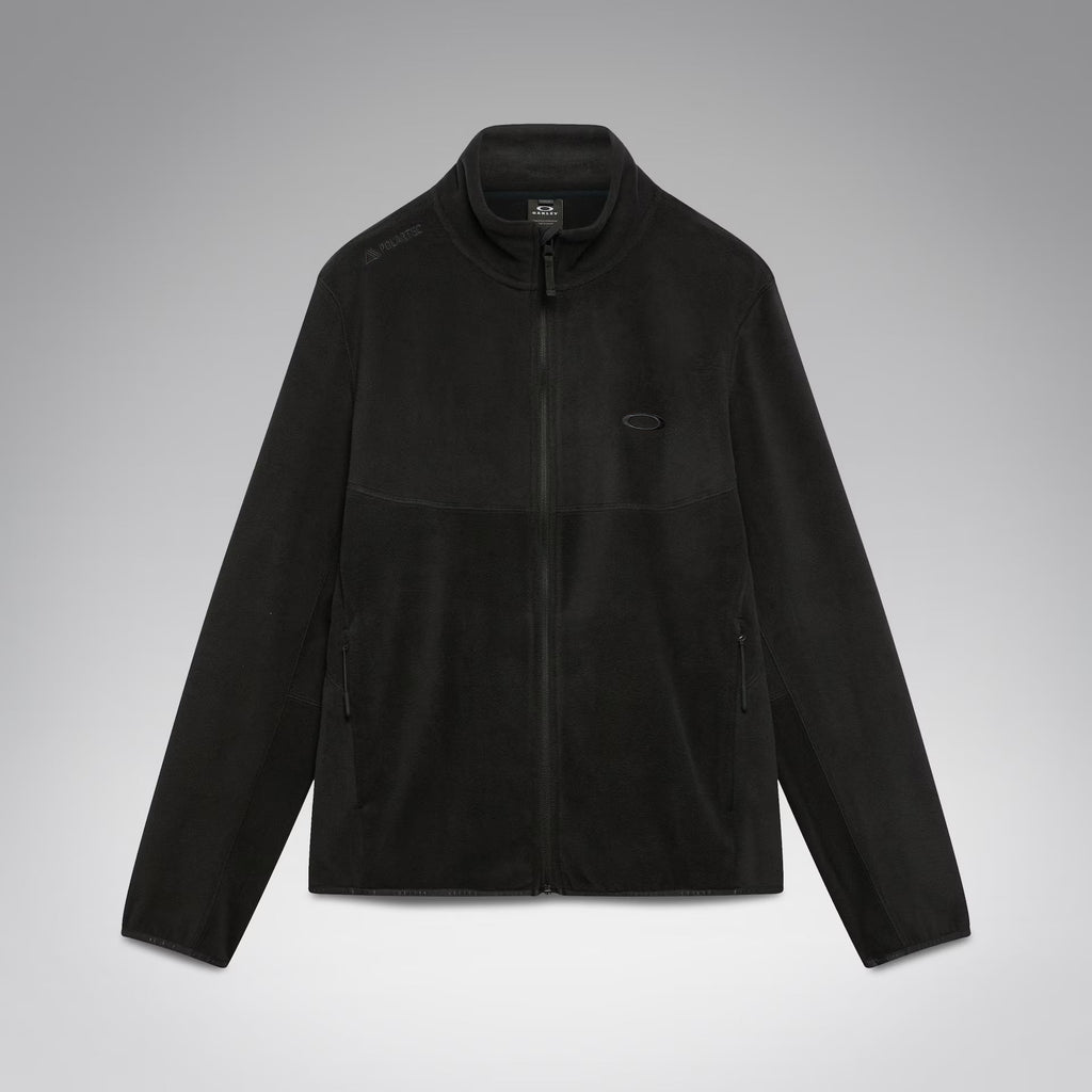 Oakley Men's Canopy Polar Zip Sweatshirt​ - Black