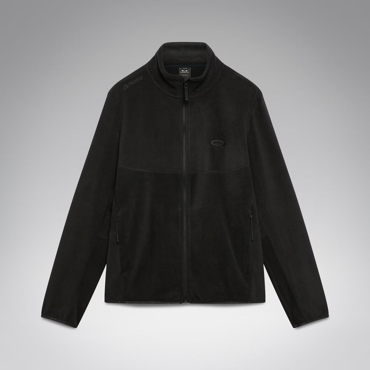 Oakley Men's Canopy Polar Zip Sweatshirt​ - Black