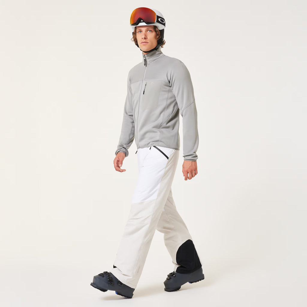 Oakley Men's Canopy Pro Full Zip Sweatshirt - Cement