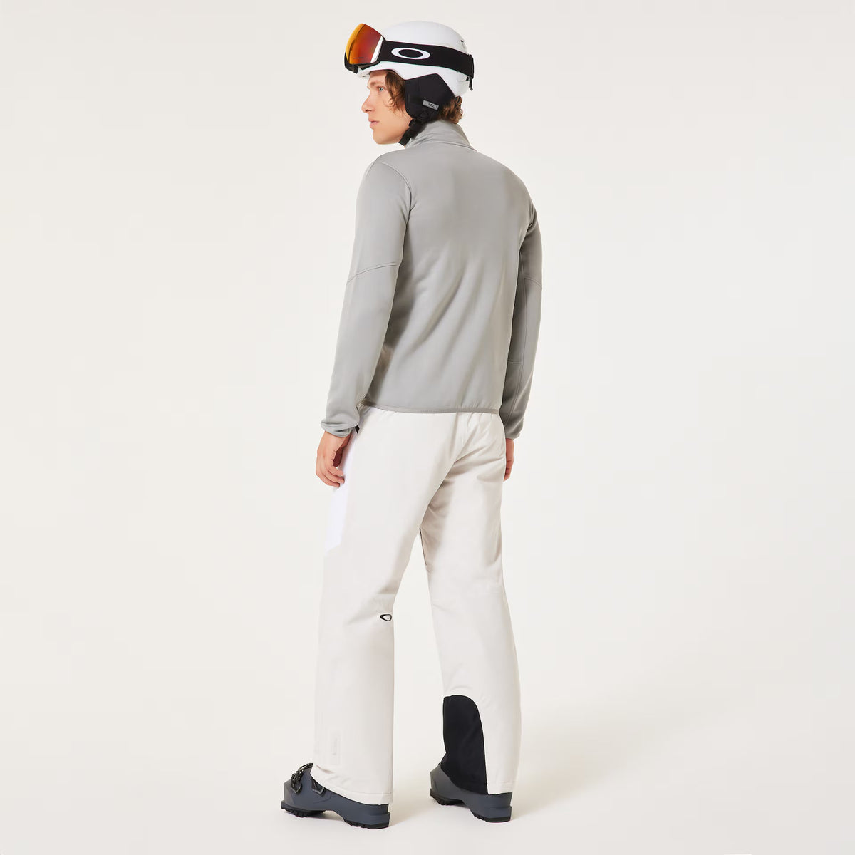 Oakley Men's Canopy Pro Full Zip Sweatshirt - Cement