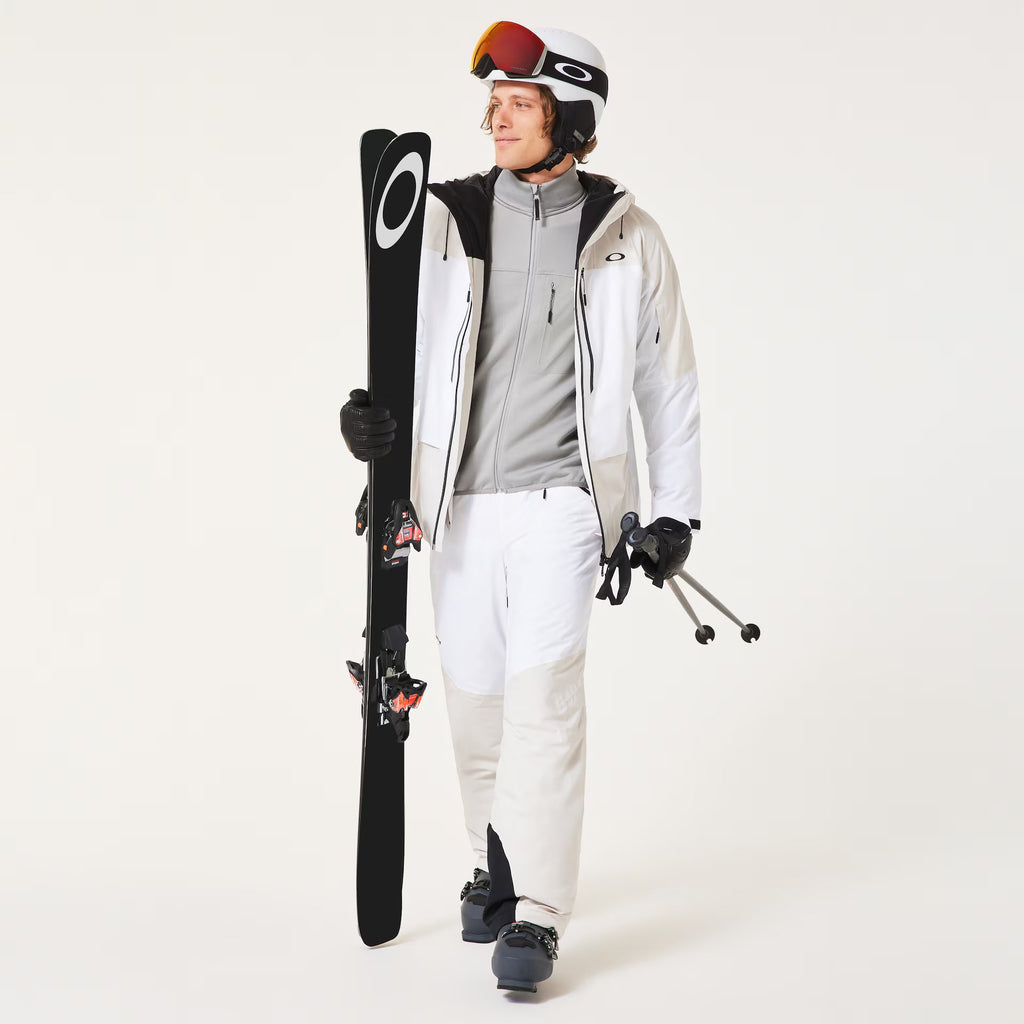 Oakley Men's Canopy Pro Full Zip Sweatshirt - Cement