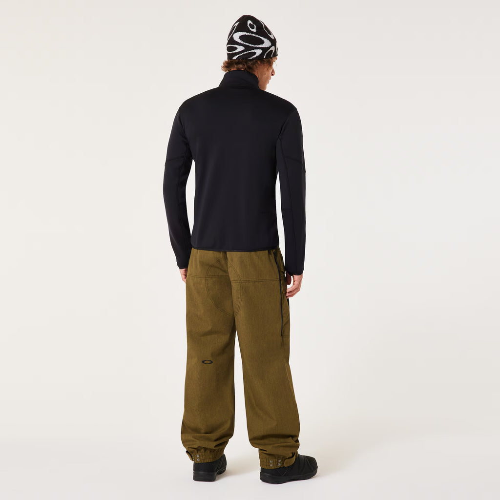Oakley Men's Canopy Pro Full Zip Sweatshirt - Black