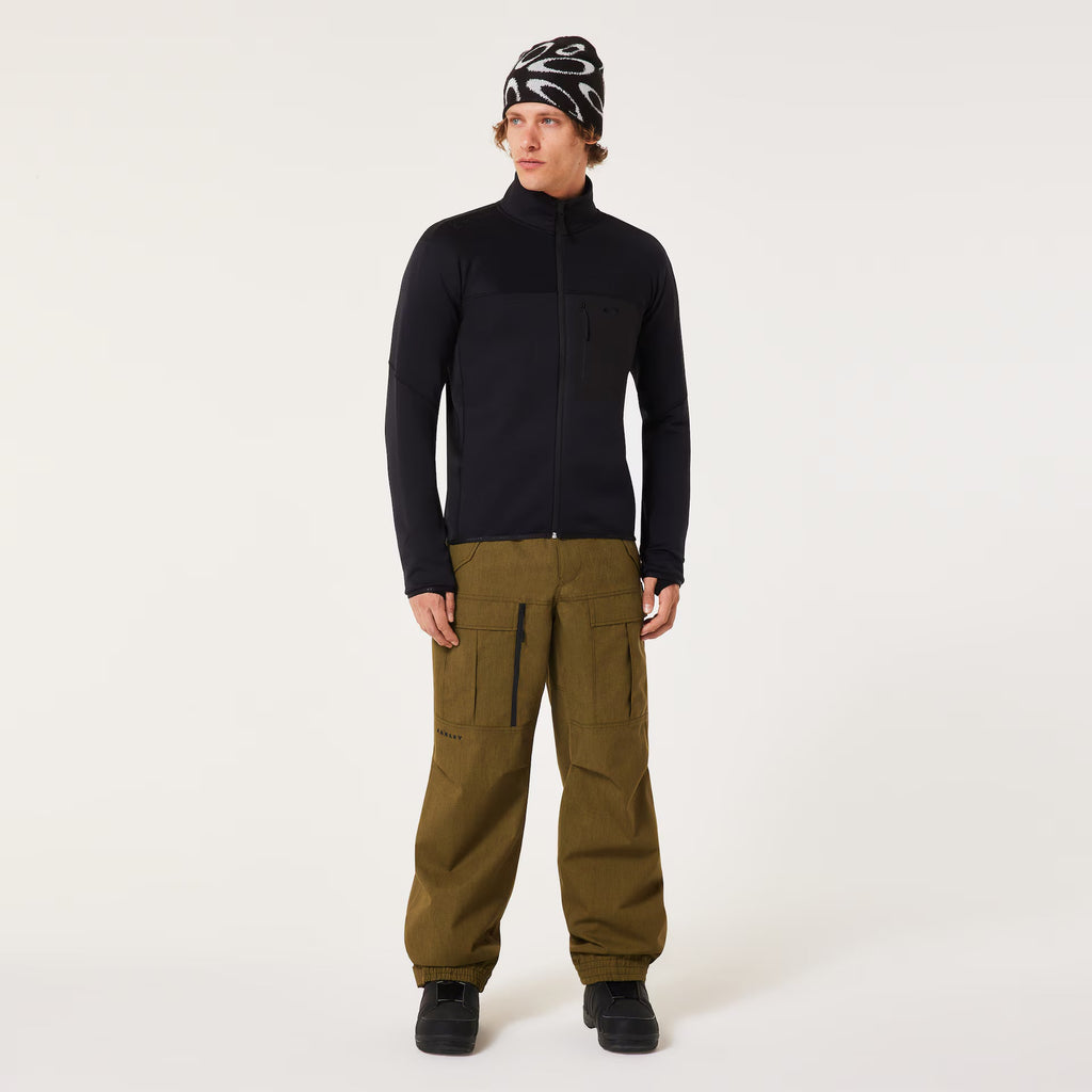 Oakley Men's Canopy Pro Full Zip Sweatshirt - Black