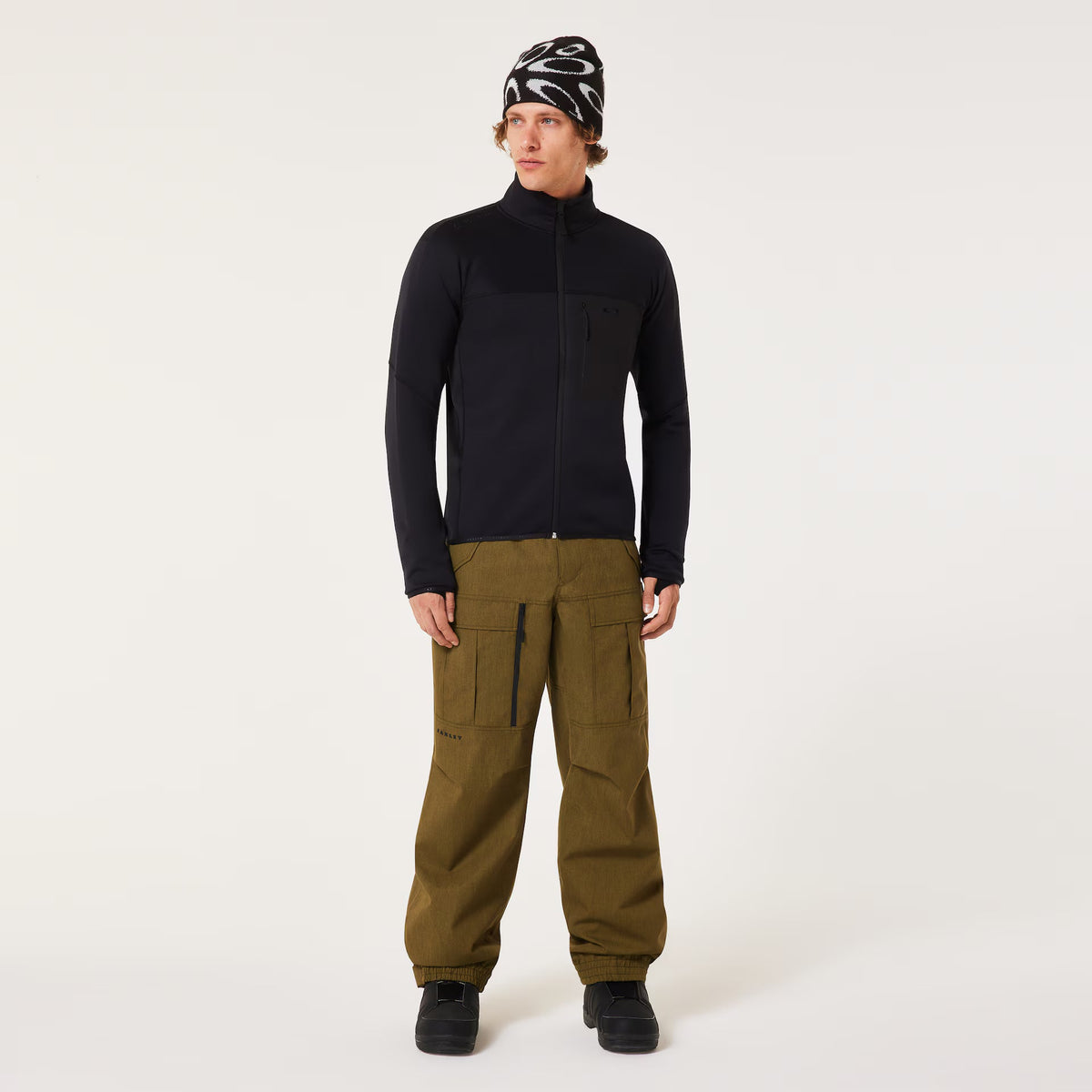 Oakley Men's Canopy Pro Full Zip Sweatshirt - Black