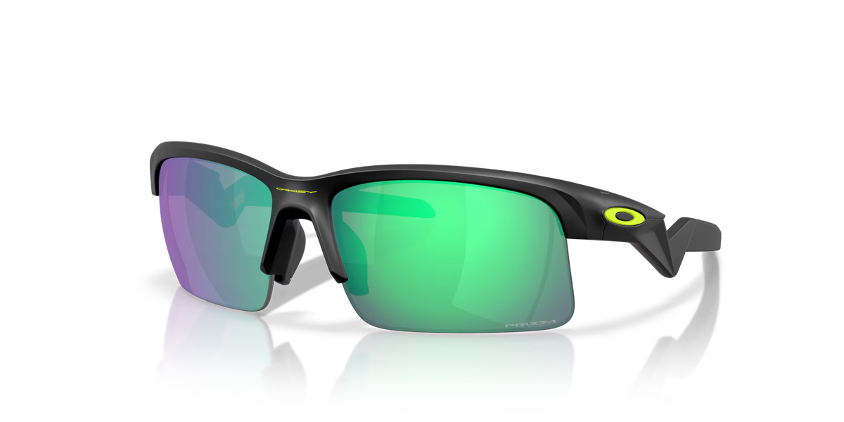 Oakley Men's Capacitor (youth Fit) Court Collection Sunglasses - Black