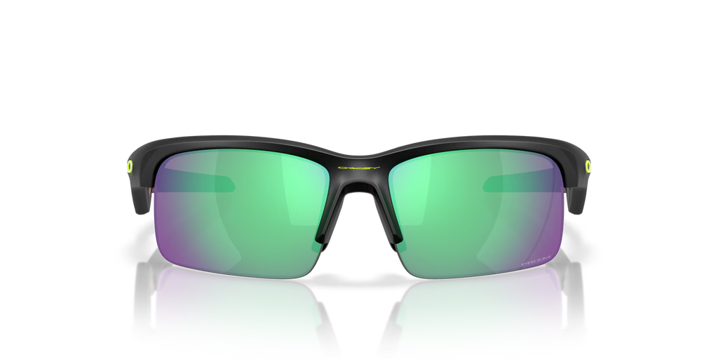 Oakley Men's Capacitor (youth Fit) Court Collection Sunglasses - Black