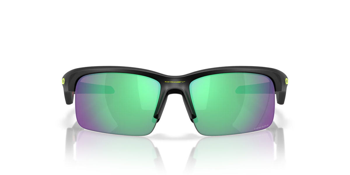 Oakley Men's Capacitor (youth Fit) Court Collection Sunglasses - Black