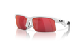 Oakley Men's Capacitor (youth Fit) Sunglasses - White