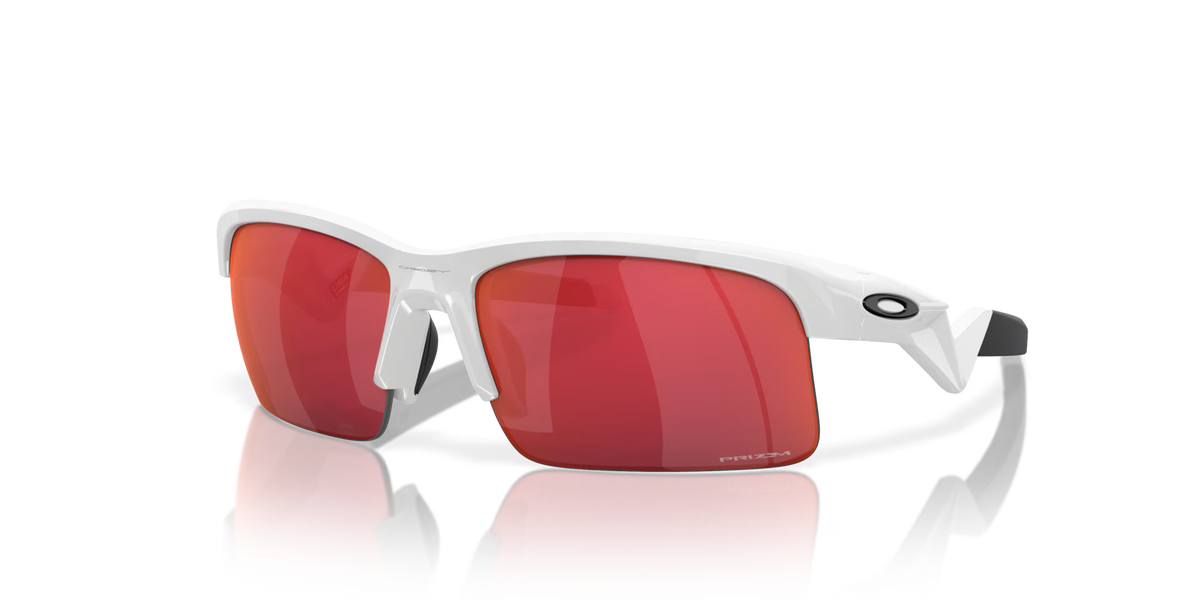 Oakley Men's Capacitor (youth Fit) Sunglasses - White