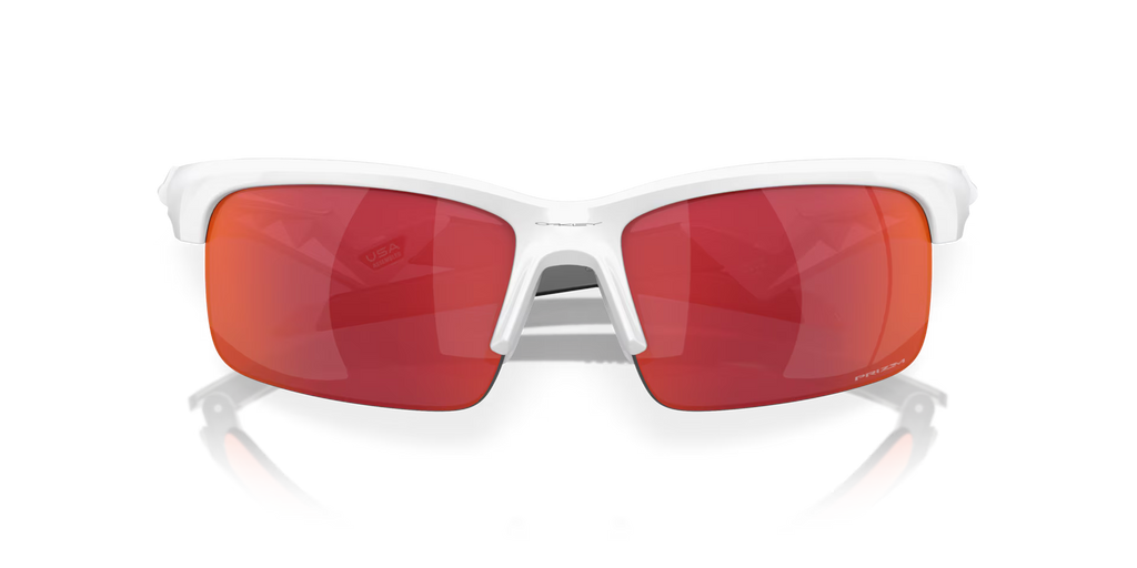 Oakley Men's Capacitor (youth Fit) Sunglasses - White