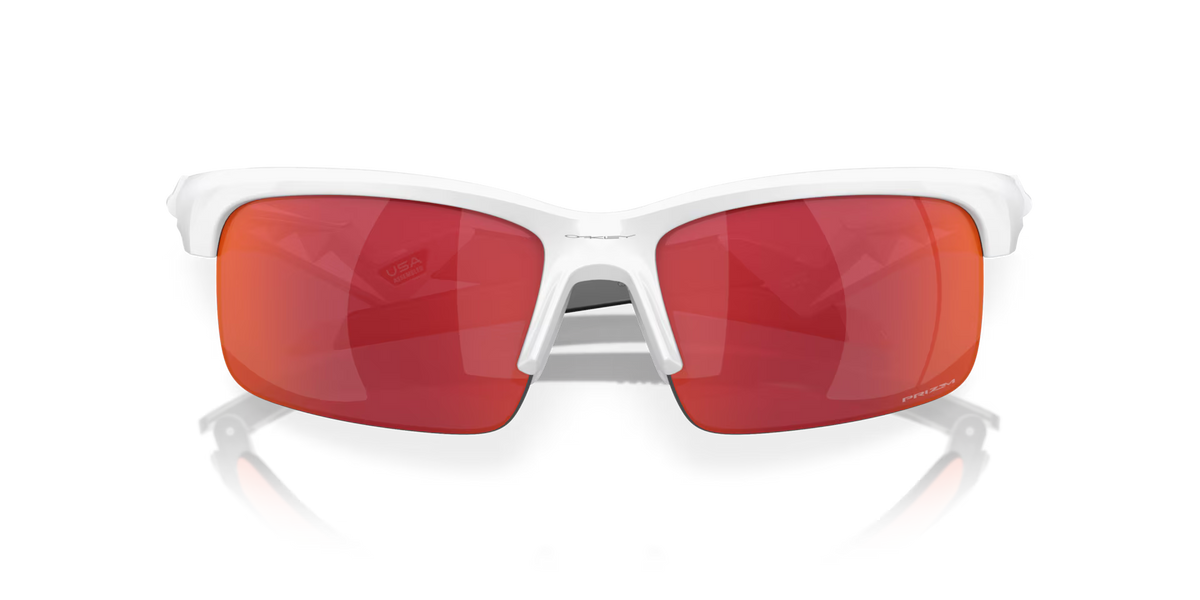 Oakley Men's Capacitor (youth Fit) Sunglasses - White
