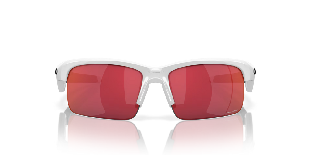 Oakley Men's Capacitor (youth Fit) Sunglasses - White