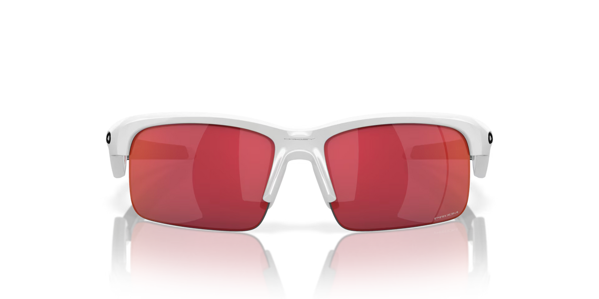 Oakley Men's Capacitor (youth Fit) Sunglasses - White