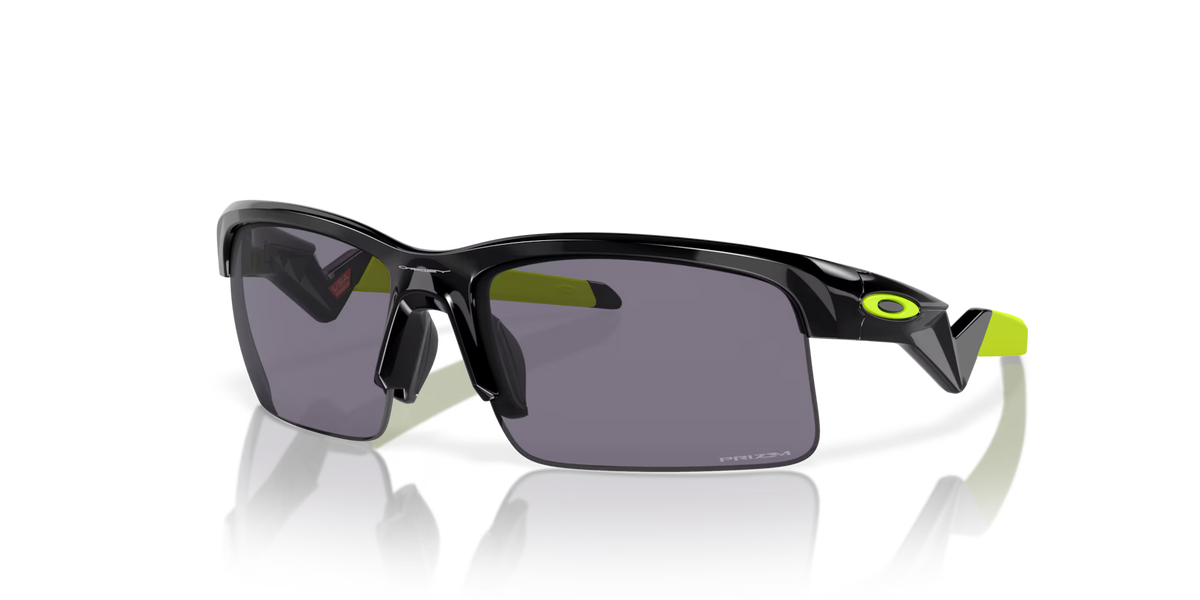 Oakley Men's Capacitor (youth Fit) Sunglasses - Black