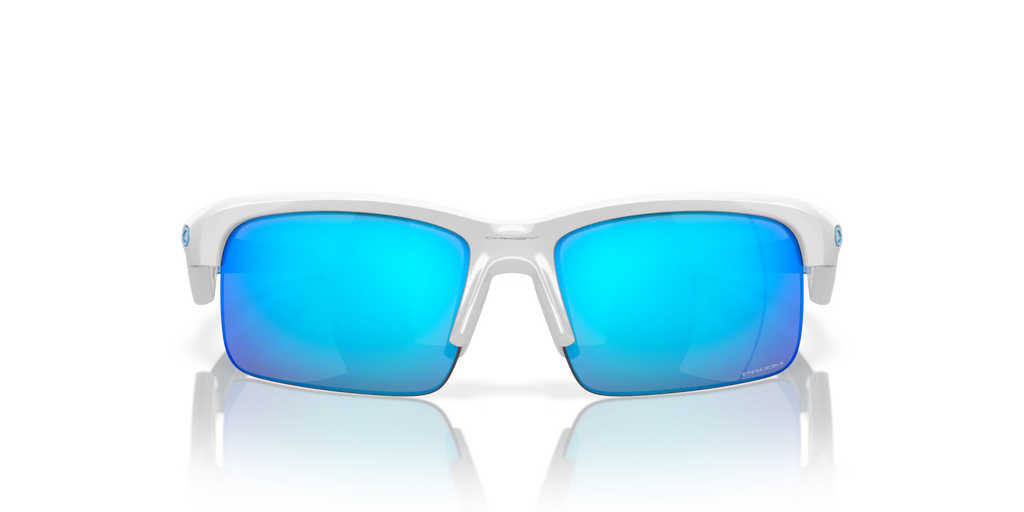 Oakley Men's Capacitor (youth Fit) Sunglasses - White