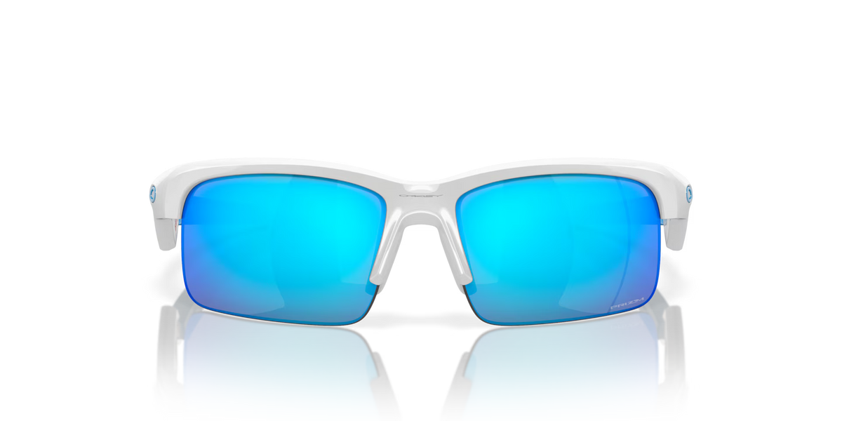 Oakley Men's Capacitor (youth Fit) Sunglasses - White