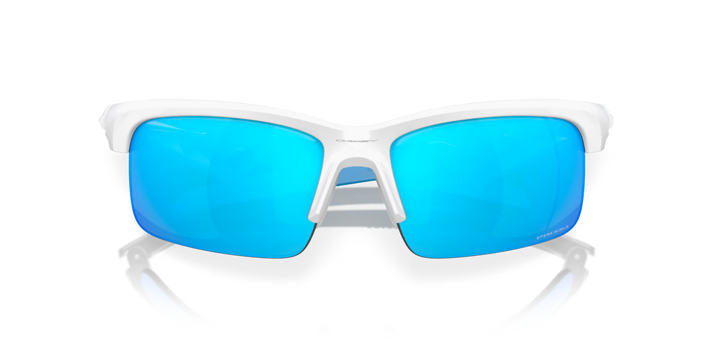 Oakley Men's Capacitor (youth Fit) Sunglasses - White