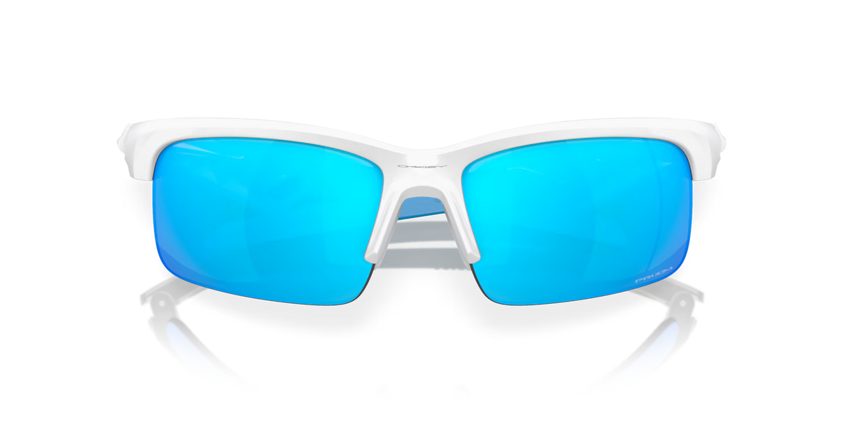 Oakley Men's Capacitor (youth Fit) Sunglasses - White