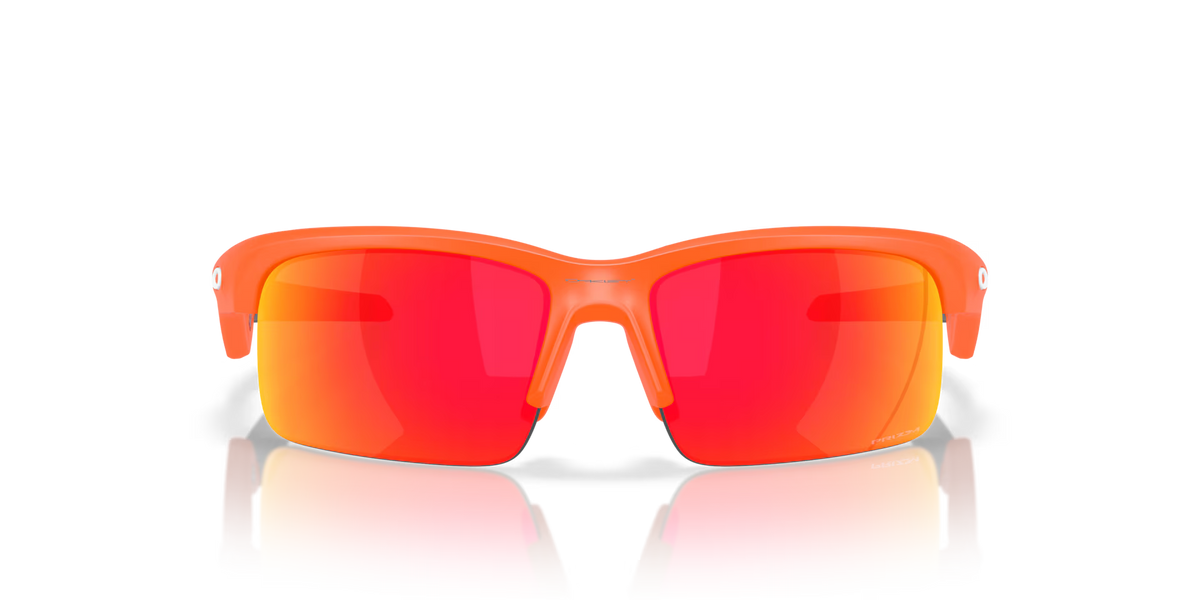 Oakley Men's Capacitor (youth Fit) Sunglasses - Orange