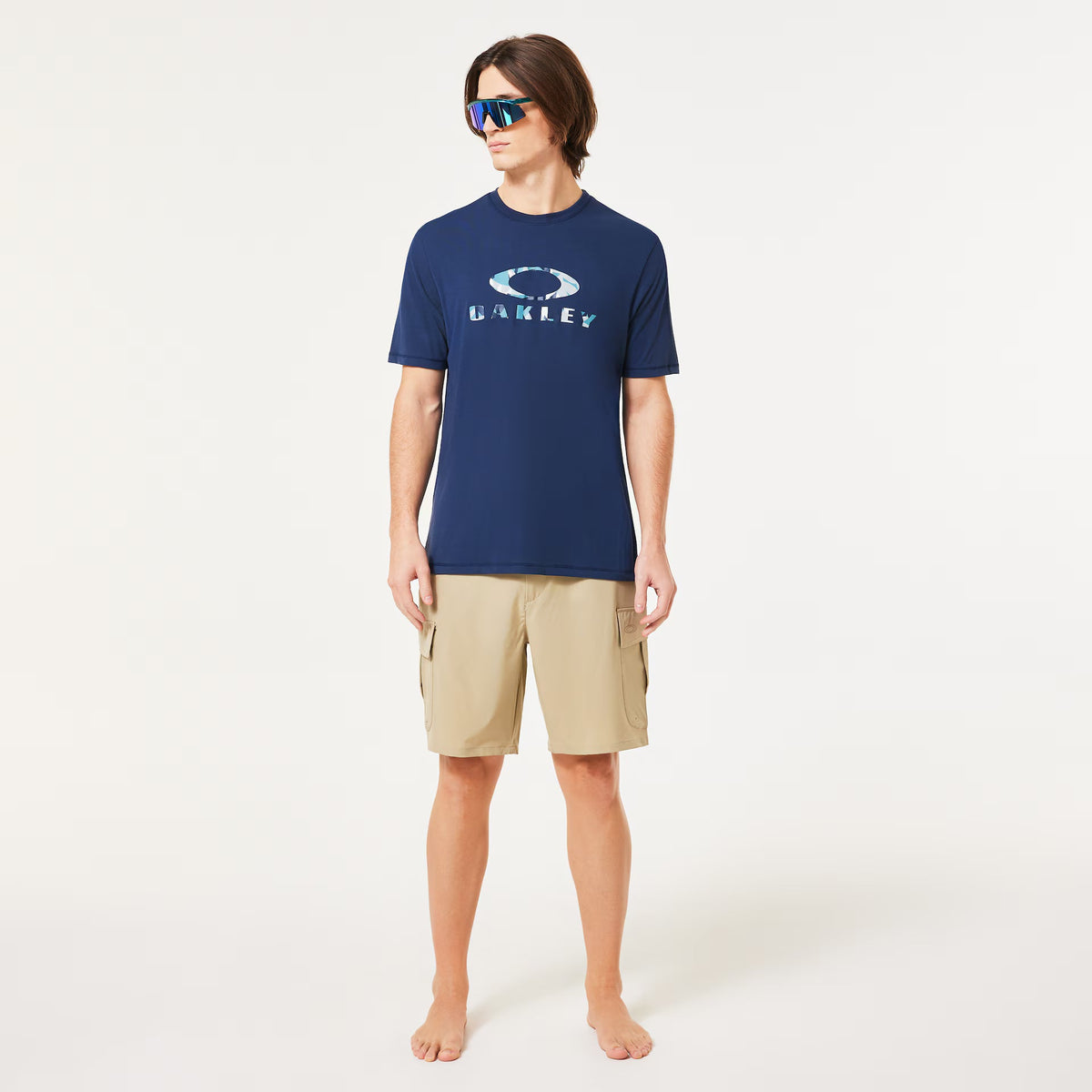 Oakley Men's Cape Cargo Rc Hybrid 20” Short - Pebble
