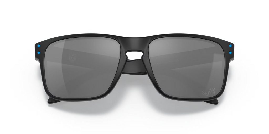 Oakley Men's Carolina Panthers Holbrook Sunglasses - Black