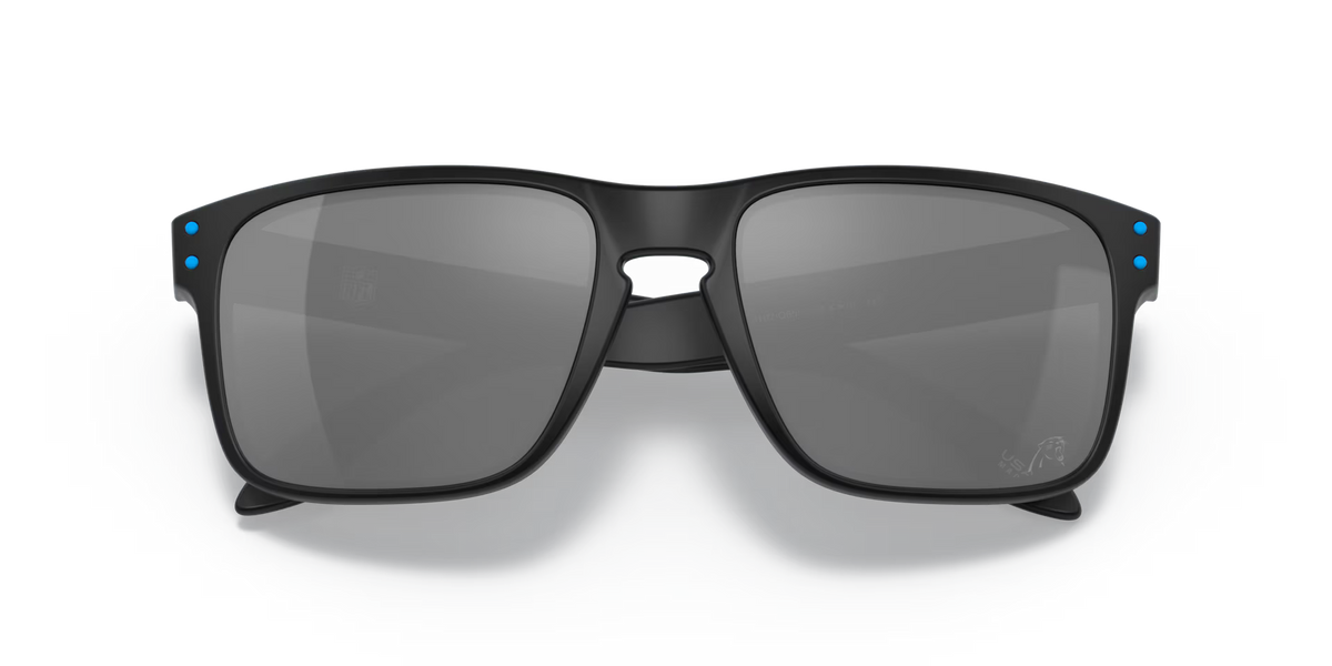 Oakley Men's Carolina Panthers Holbrook Sunglasses - Black