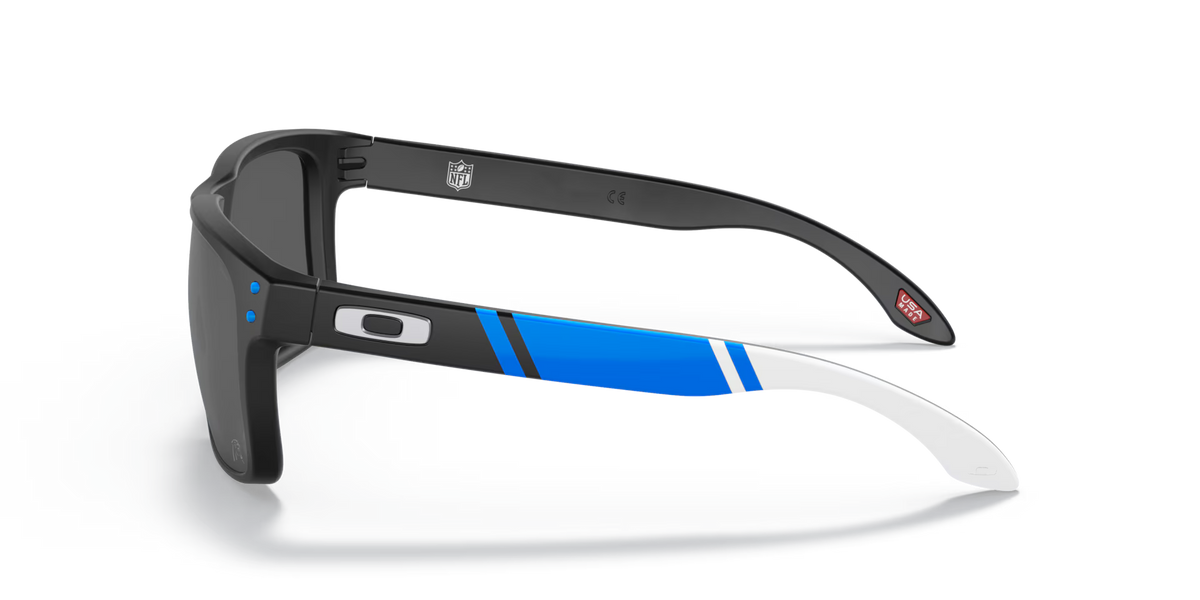 Oakley Men's Carolina Panthers Holbrook Sunglasses - Black