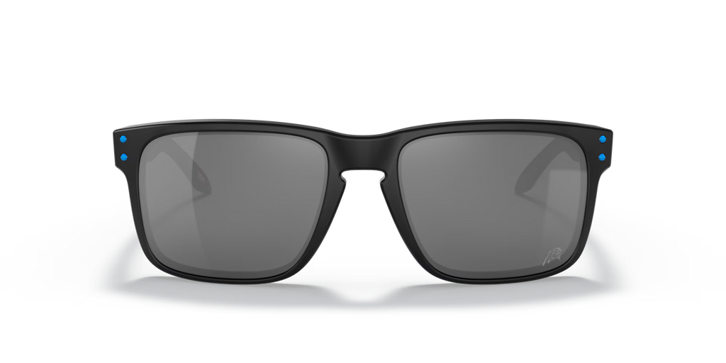 Oakley Men's Carolina Panthers Holbrook Sunglasses - Black