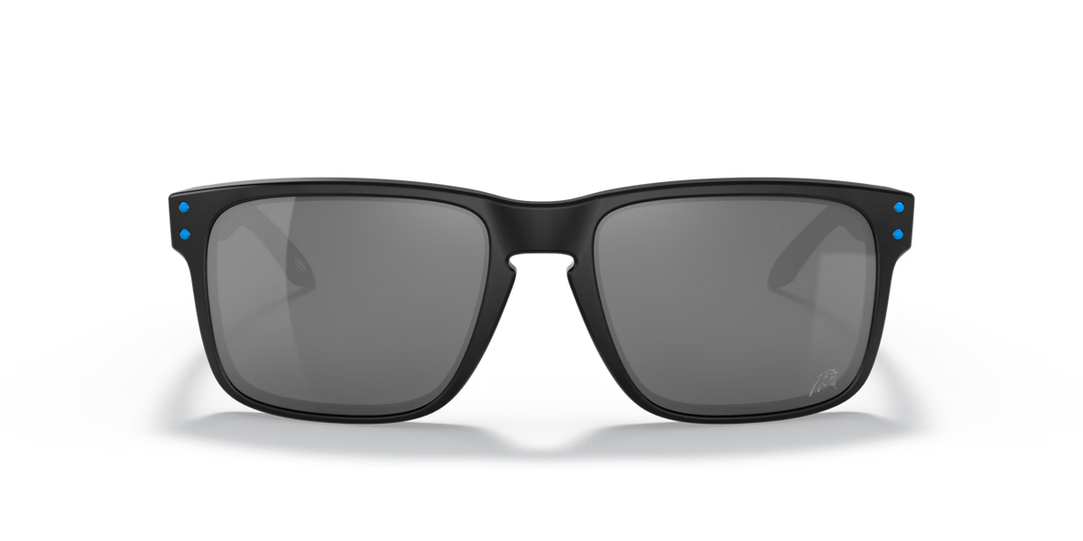Oakley Men's Carolina Panthers Holbrook Sunglasses - Black