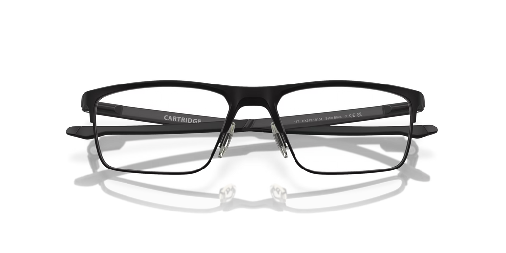 Oakley Men's Cartridge Eyeglasses - Black