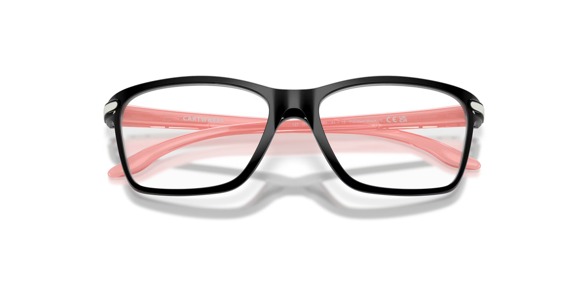 Oakley Men's Cartwheel (youth Fit) Eyeglasses - Black