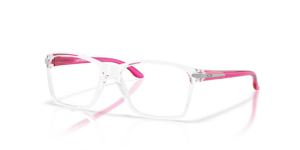 Oakley Men's Cartwheel (youth Fit) Eyeglasses - Polished Clear