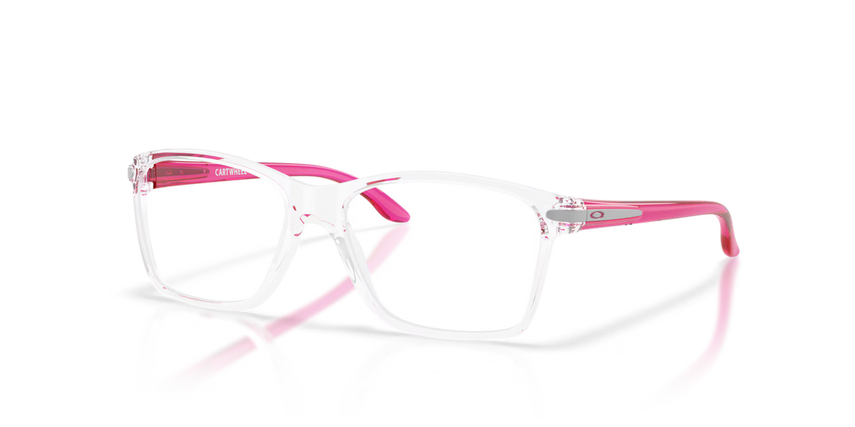Oakley Men's Cartwheel (youth Fit) Eyeglasses - Polished Clear