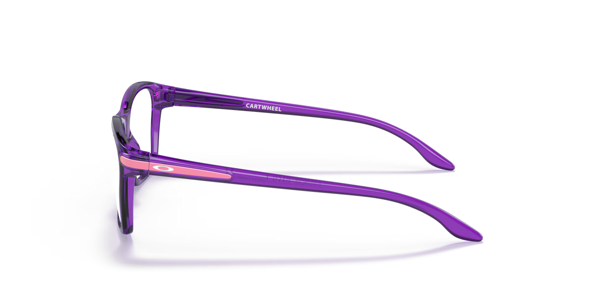Oakley Men's Cartwheel (youth Fit) Eyeglasses - Purple