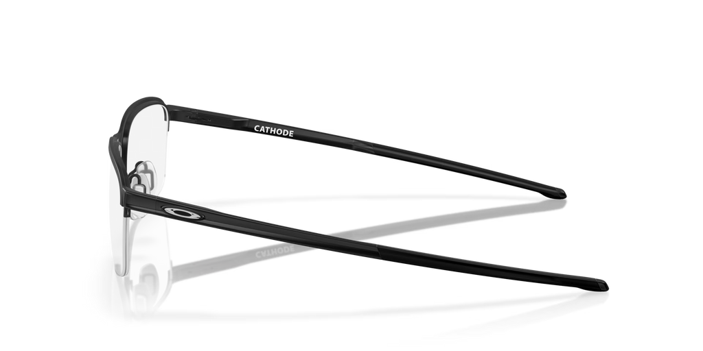 Oakley Men's Cathode Eyeglasses - Black