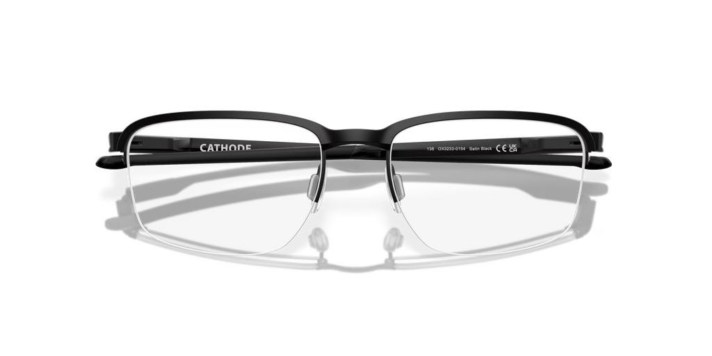 Oakley Men's Cathode Eyeglasses - Black