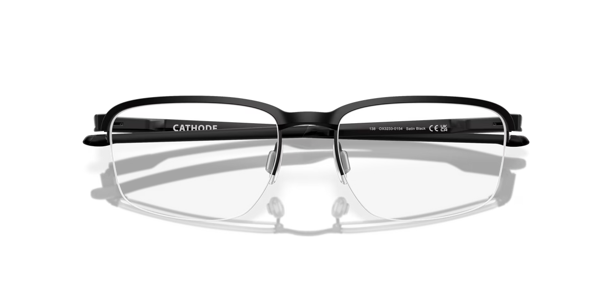 Oakley Men's Cathode Eyeglasses - Black