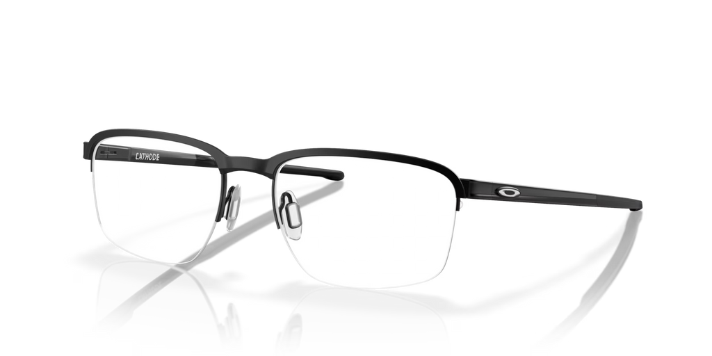 Oakley Men's Cathode Eyeglasses - Black