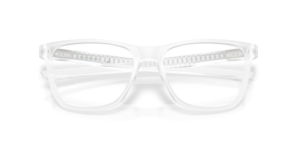 Oakley Men's Centerboard Basecamp Collection Eyeglasses - Matte Clear
