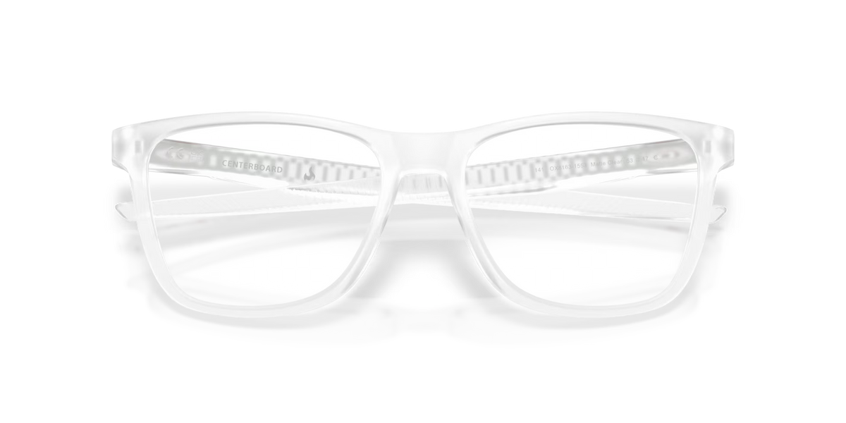 Oakley Men's Centerboard Basecamp Collection Eyeglasses - Matte Clear