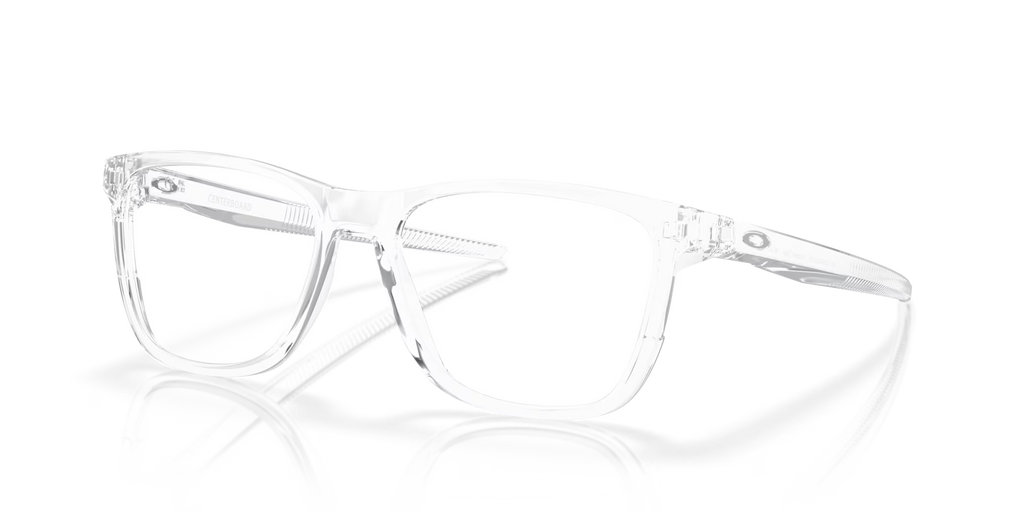 Oakley Men's Centerboard Eyeglasses - Polished Clear