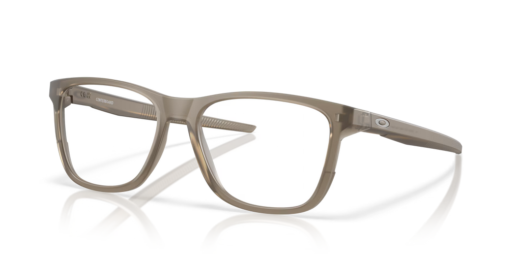 Oakley Men's Centerboard Eyeglasses - Transparent Sand