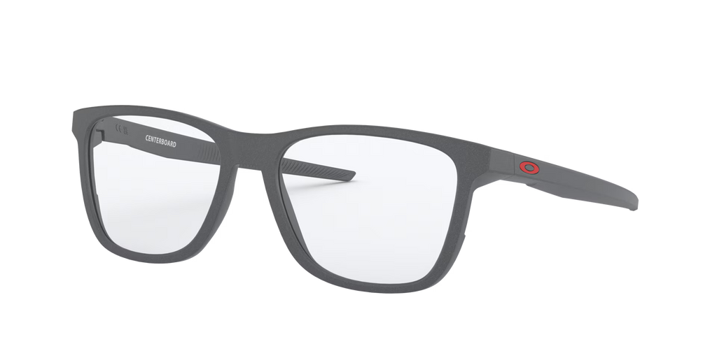 Oakley Men's Centerboard Eyeglasses - Satin Light Steel