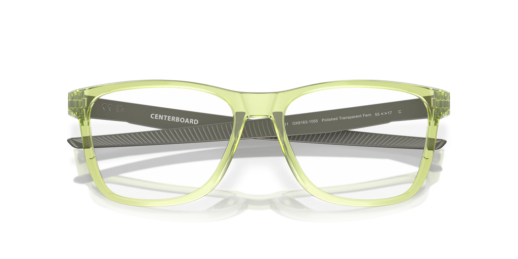 Oakley Men's Centerboard Eyeglasses - Polished Transparent Fern