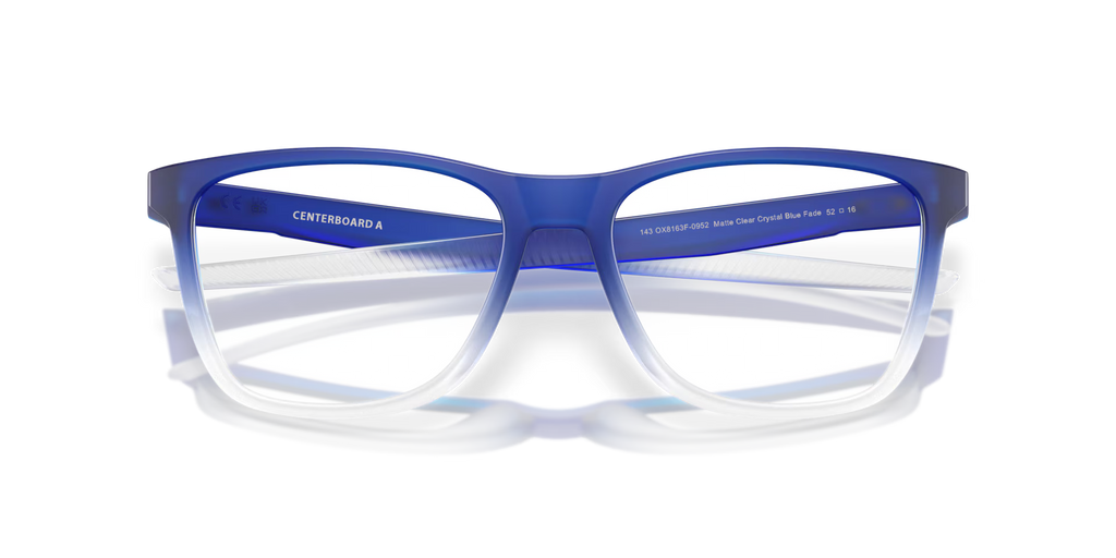 Oakley Men's Centerboard (low Bridge Fit) Eyeglasses - Blue
