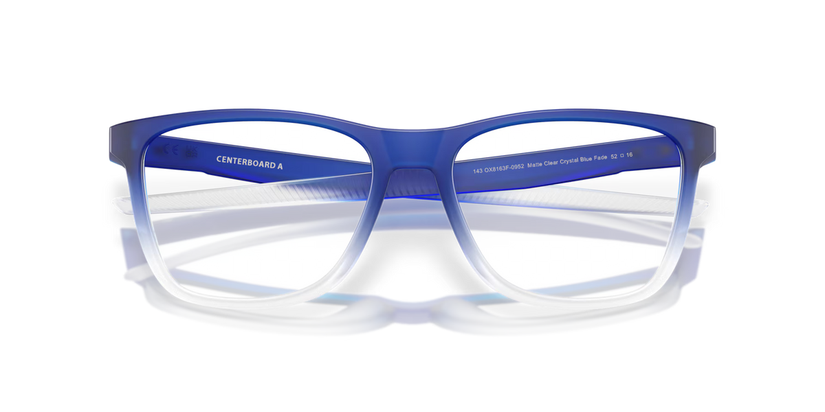 Oakley Men's Centerboard (low Bridge Fit) Eyeglasses - Blue