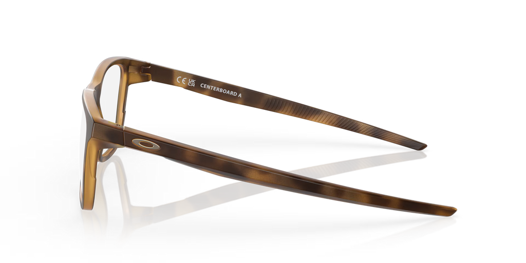 Oakley Men's Centerboard (low Bridge Fit) Eyeglasses - Brown