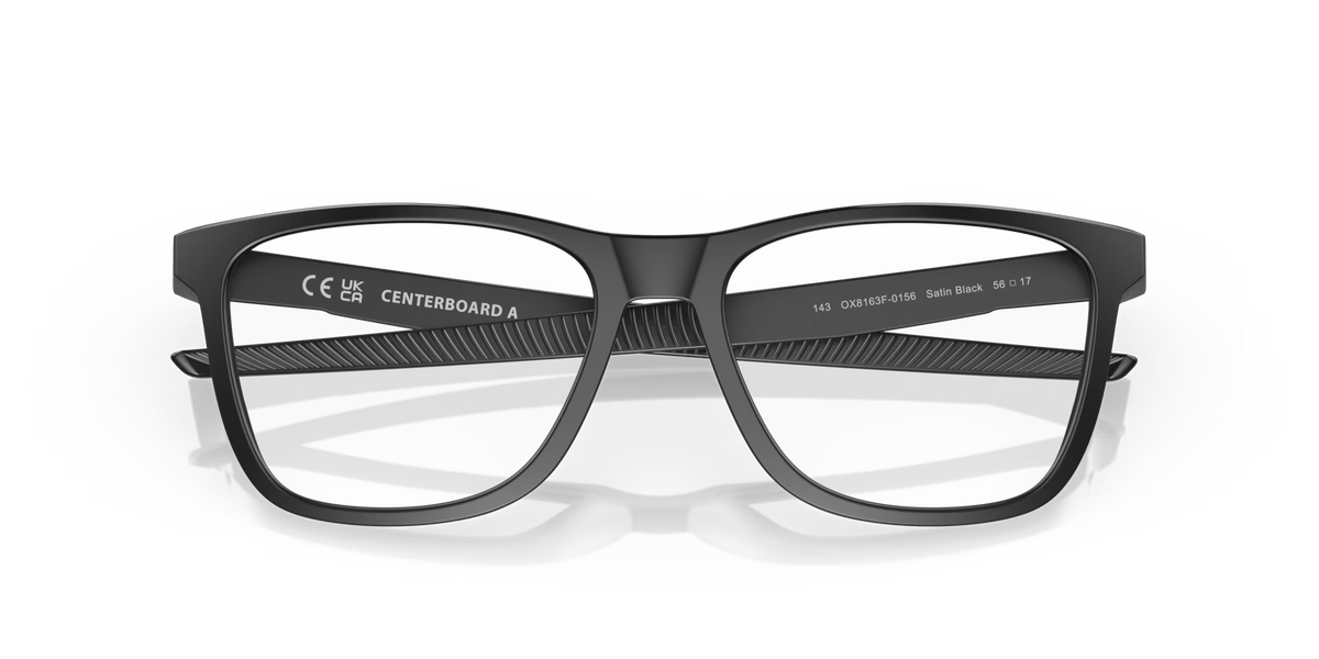 Oakley Men's Centerboard (low Bridge Fit) Eyeglasses - Black